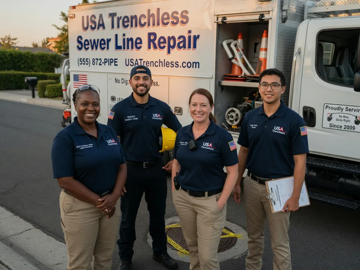 Sewer Line Repair company in Cropwell, AL